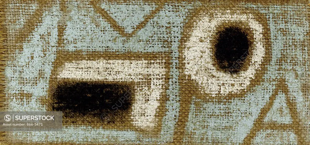 Initiale A Paul Klee (1879-1940 Swiss) Pastel