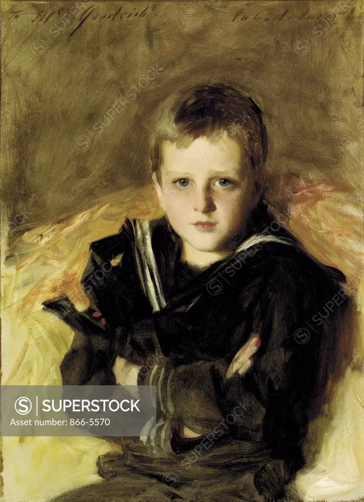 Portrait of Caspar Goodrich John Singer Sargent (1856-1925 American) Oil on canvas