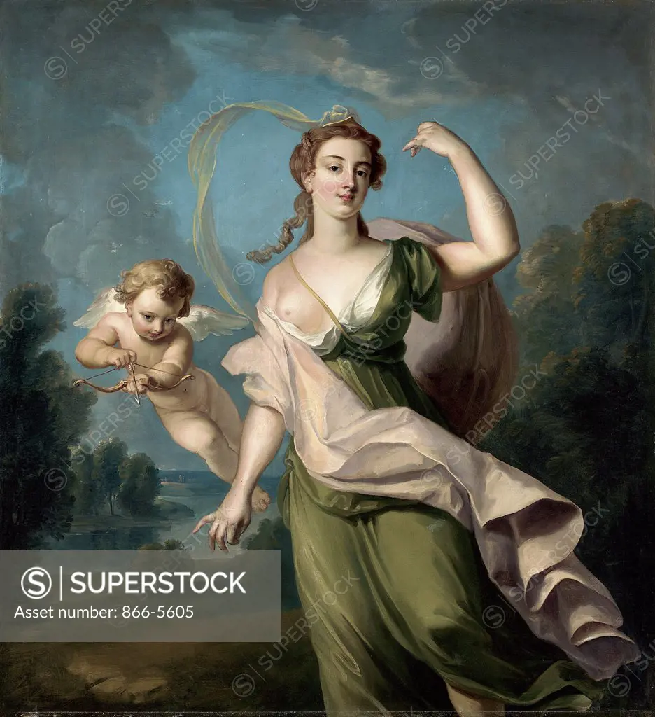 The Goddess of Love Philippe Mercier (1689-1760 French) Oil on canvas