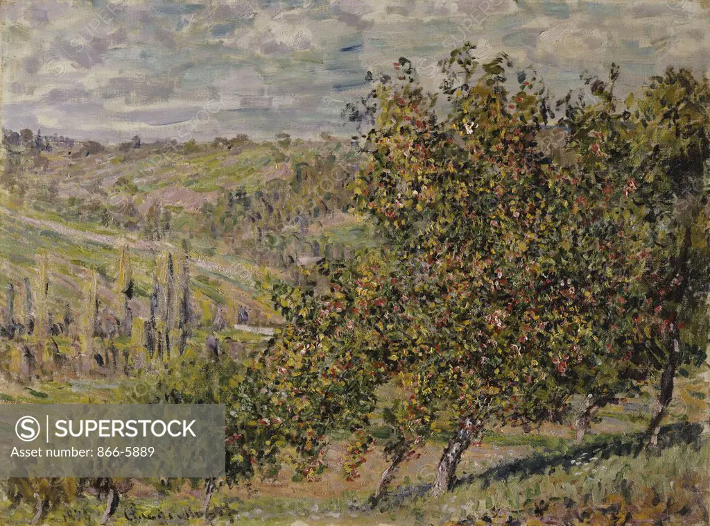 Apple Blossom. Pommiers En Fleurs.  Claude Monet (1840-1926).  Oil On Canvas.