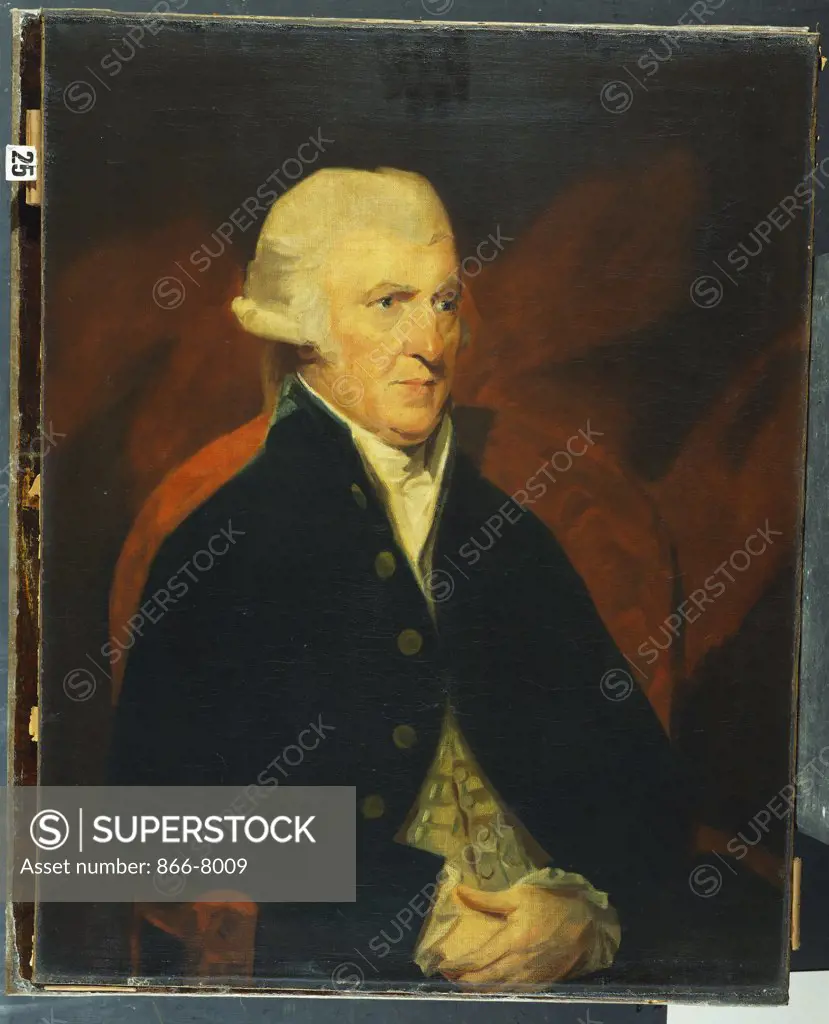 Portrait of Sir John Inglis Bart. Sir Henry Raeburn (1756-1823). Oil on canvas, 87.6 x 69.2cm.