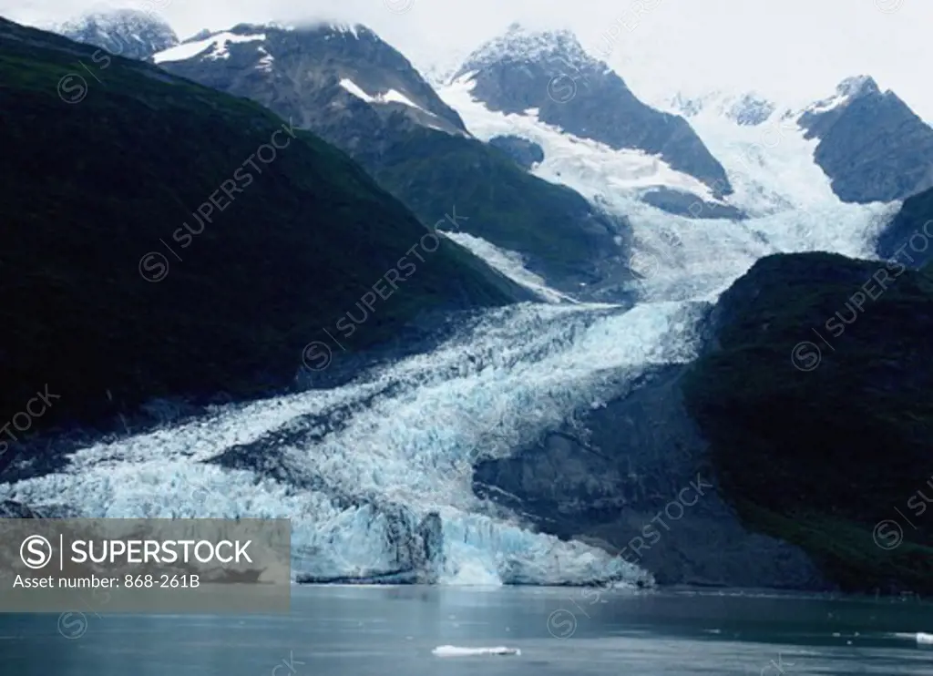 College Fjord Glacier Alaska USA