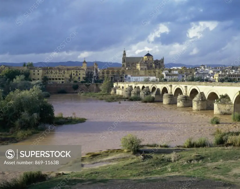 Roman Bridge Guadalquivir RiverCordoba Spain
