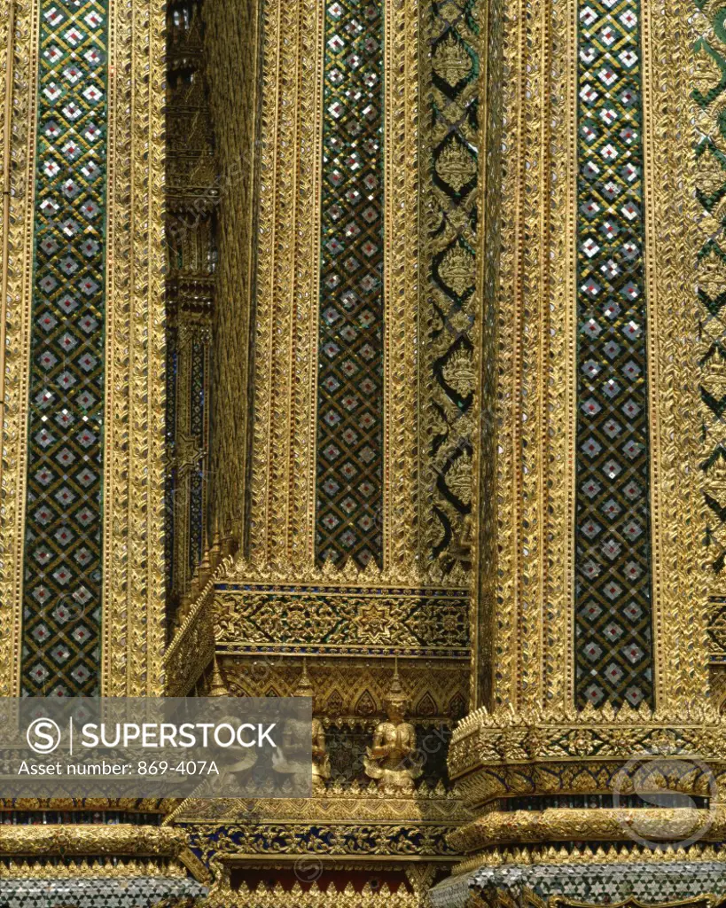 Wat Phra Kaeo(Temple of the Emerald Buddha)BangkokThailand