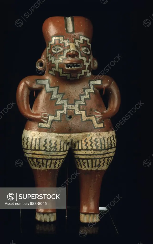 Fertility Figure Chupicuaro, Western Mexico C.800 B.C. - 200 A.D. Ceramic Collection of The Museum of Contemporary Art, Jacksonville, Florida