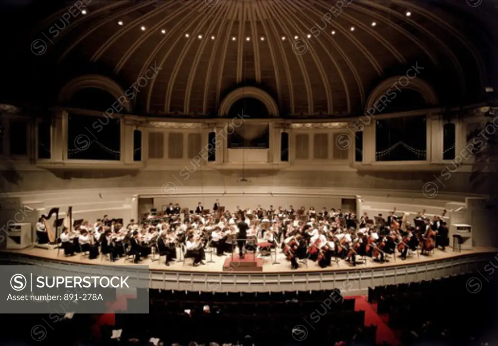 Chicago Youth Symphony Orchestra Chicago Illinois USA