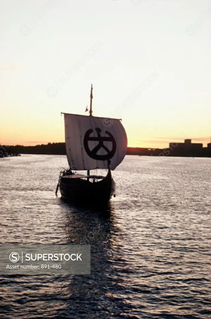 Viking Ship Sweden