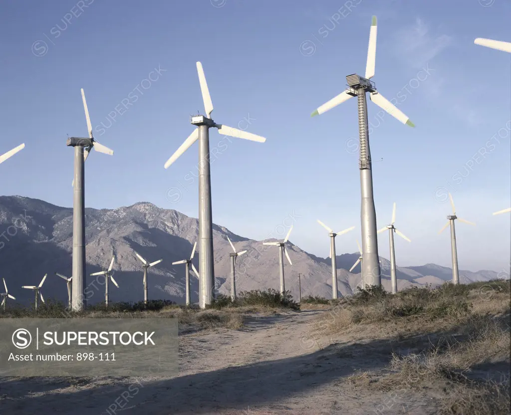 Wind Power Generators Banning California USA
