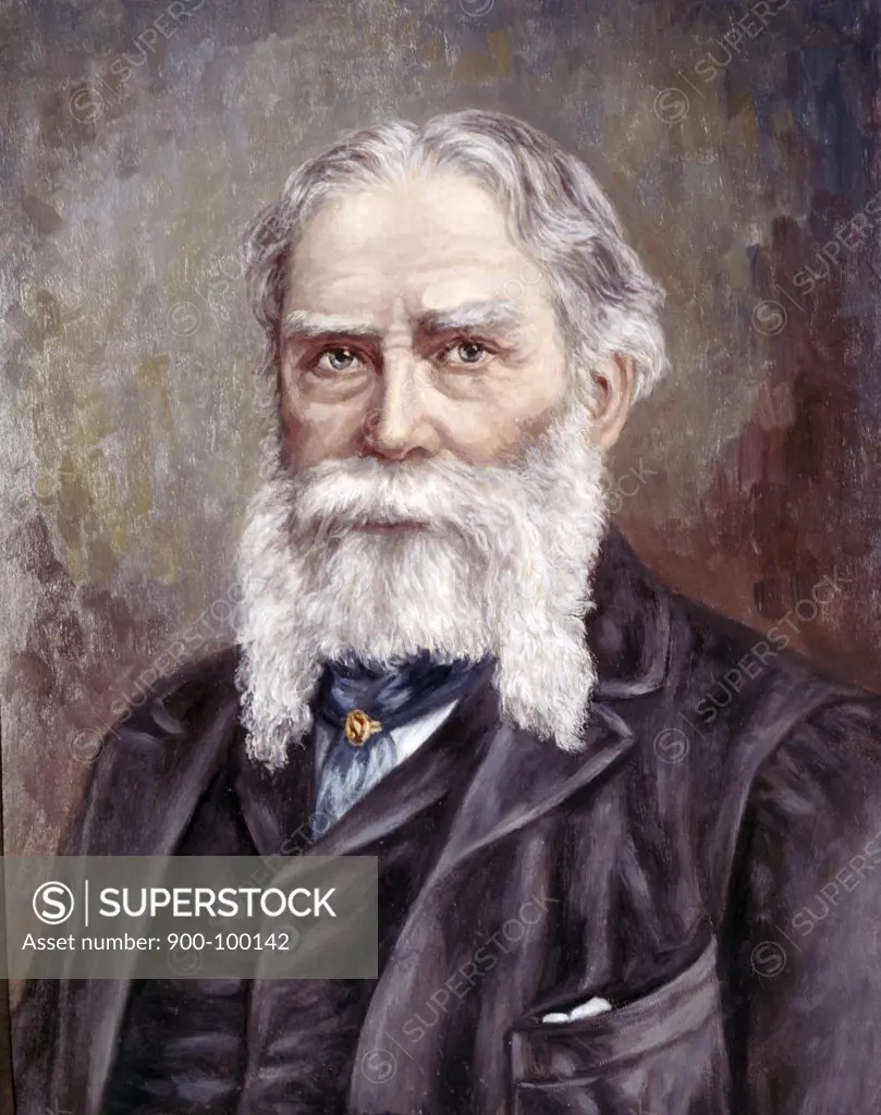 J.R. Lowell, Francis McAllister (1820-1892)