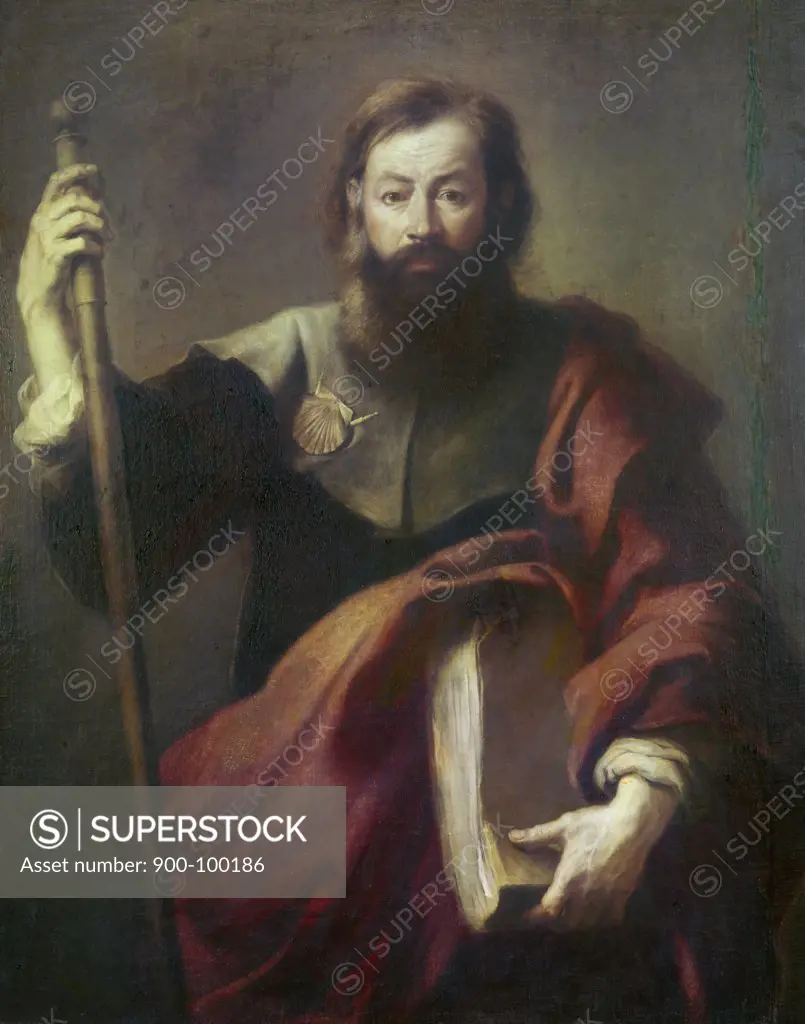 The Apostle James Bartolome Esteban Murillo (1617-1682/Spanish) 