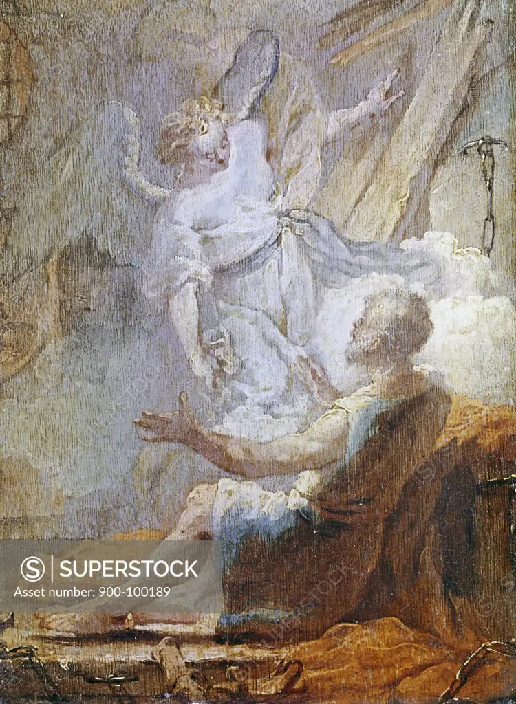 Liberation of Saint Peter Giovanni Battista Tiepolo (1696-1770/Italian) 