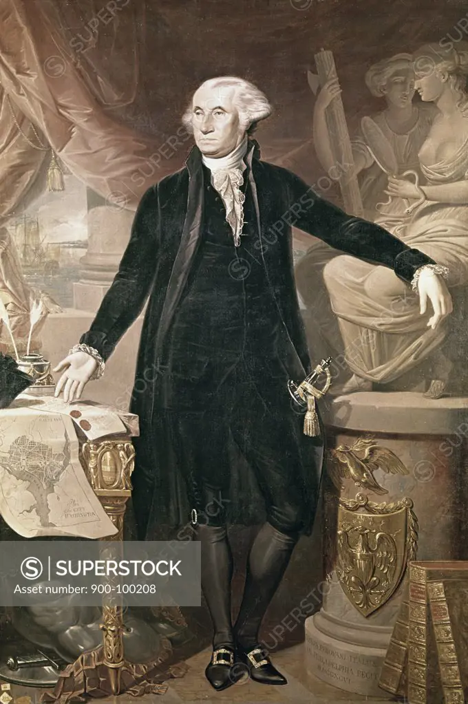 George Washington Jose Perovani (ca. 1765-1835 Spanish) 