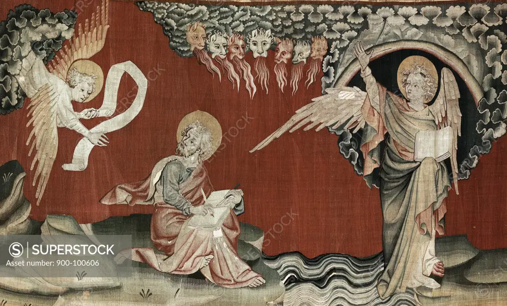 Apocalypse Nicolas Bataille (ca.1363-1400 French) Tapestry/Textiles