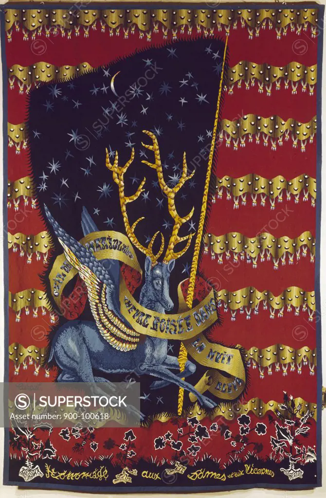 In Honor of Ladies & Unicorns, tapestry