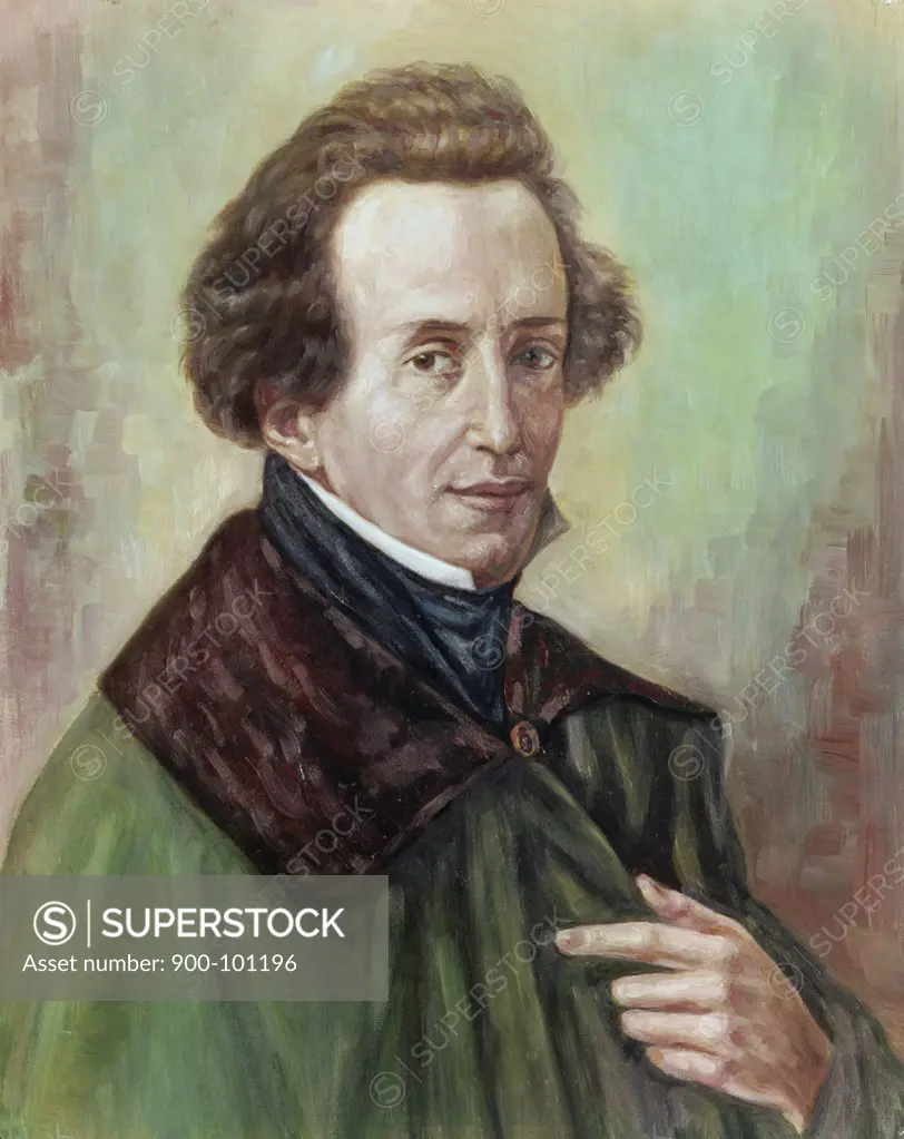 Felix Mendelssohn Gustave Zerner (19th C. German) 