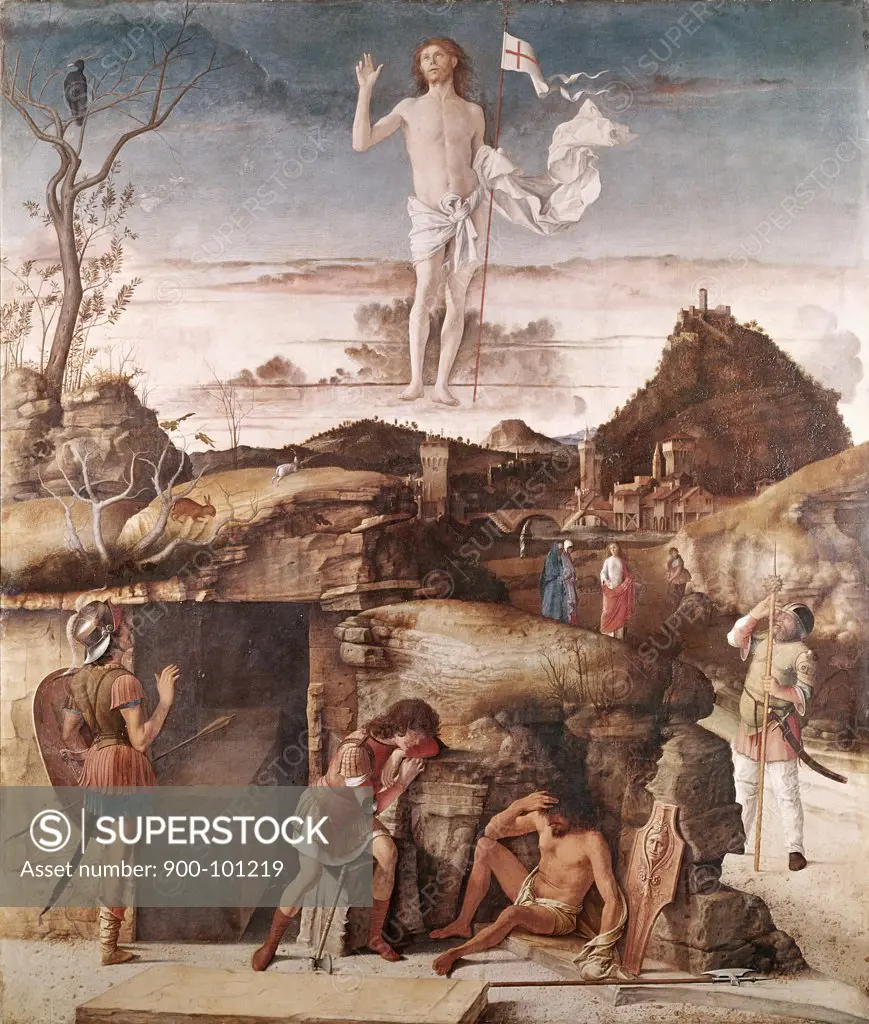 The Resurrection of Christ Giovanni Bellini (ca.1430-1516 Italian)