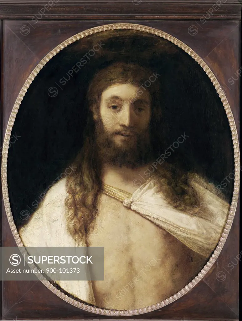 The Risen Christ  Rembrandt Harmensz van Rijn (1606-1669/ Dutch) 