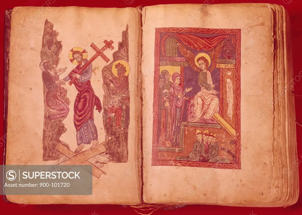 The Passion,  from Armenian Bible,  USA,  New York,  New York City,  American Bible Society