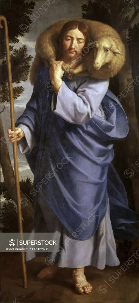 The Good Shepherd Philippe de Champaigne (1602-1674 French)
