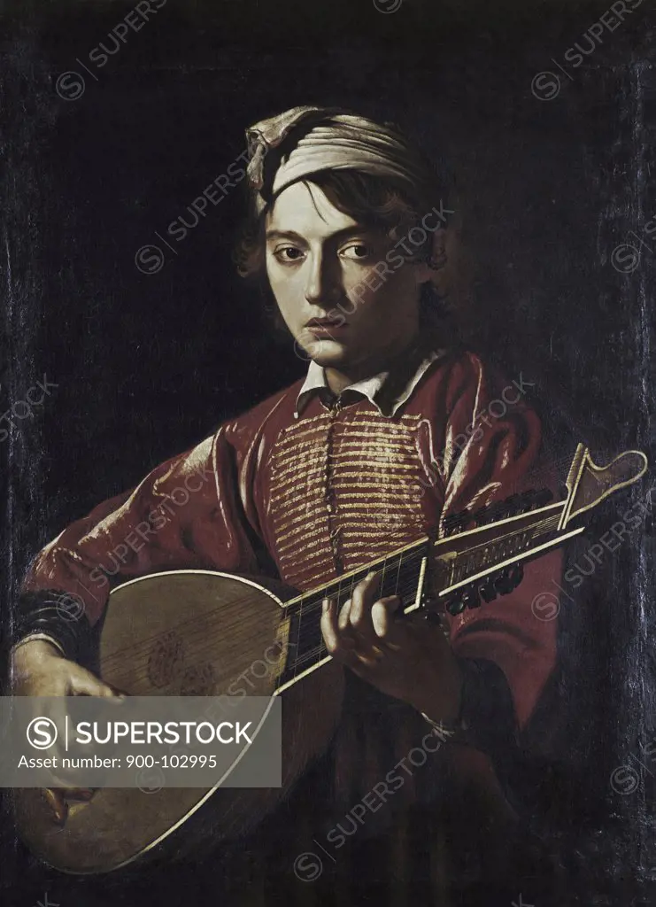 The Lute Player Michelangelo M. da Caravaggio (1573-1610/Italian)