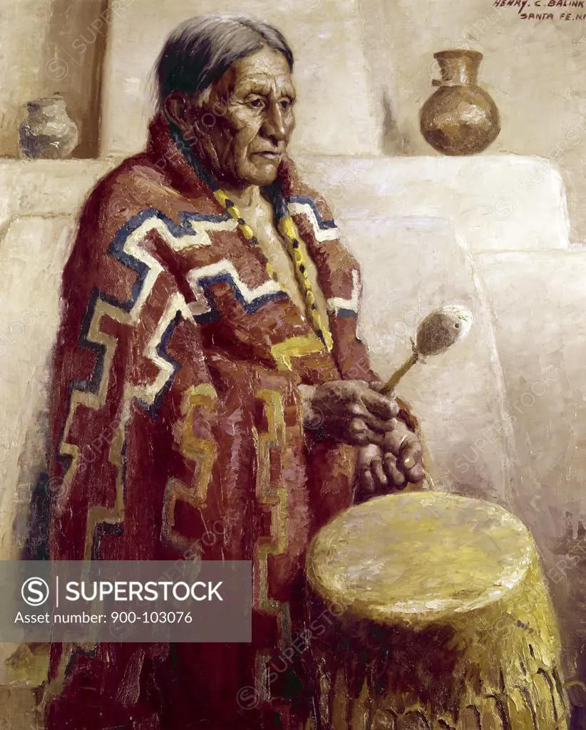 The Drummer of San Juan by Henry C. Balink, 1882-1963