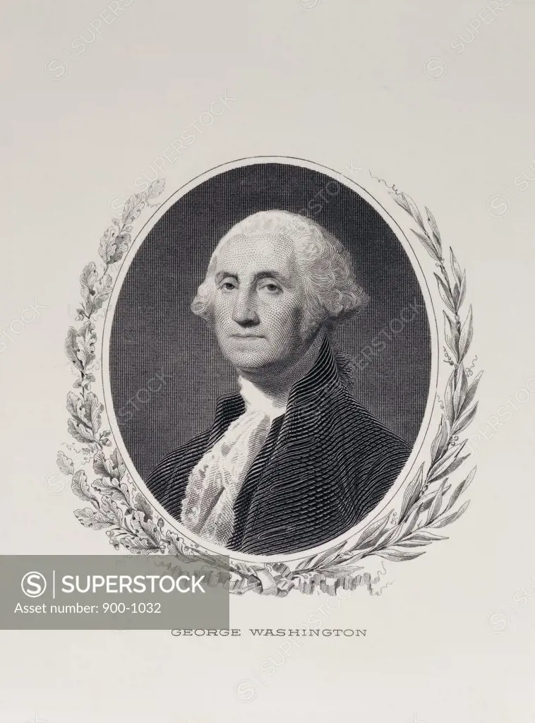 George Washington American History Engraving