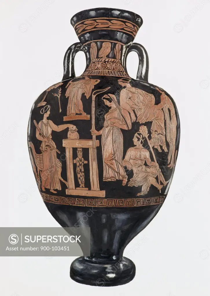 Vase Greek Art 