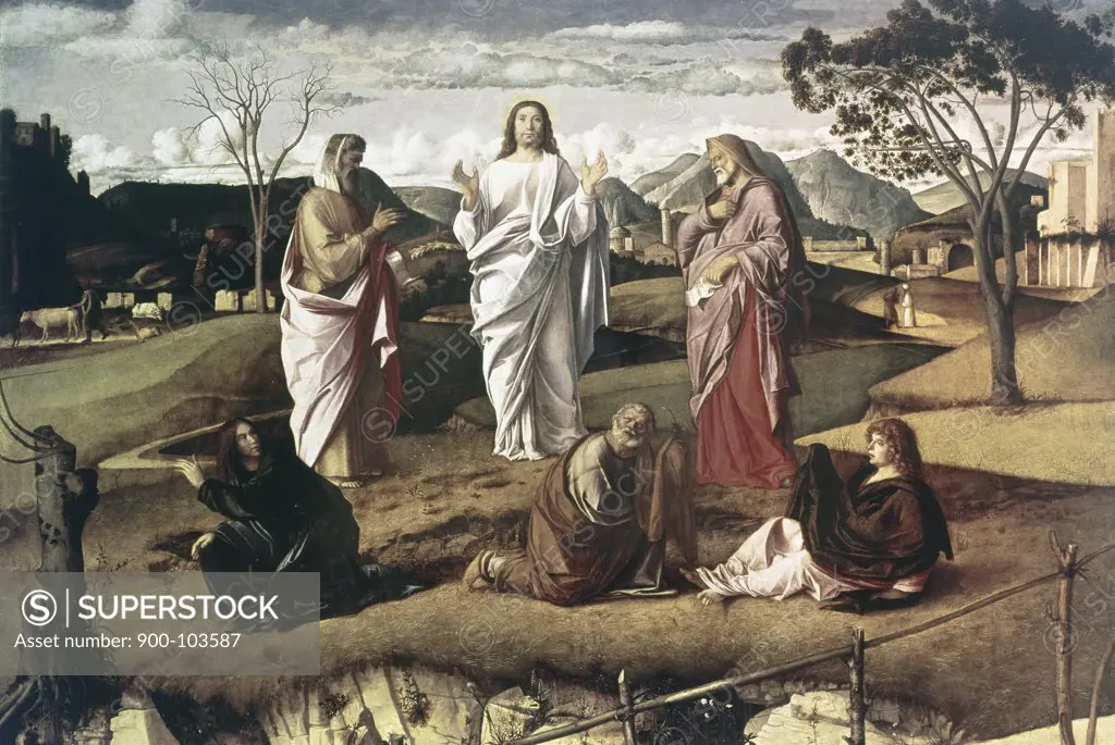Transfiguration 1465-70 Giovanni Bellini (1430-1516 Italian) 