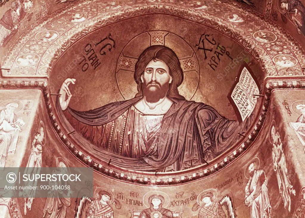 Christ  Artist Unknown Mosaic