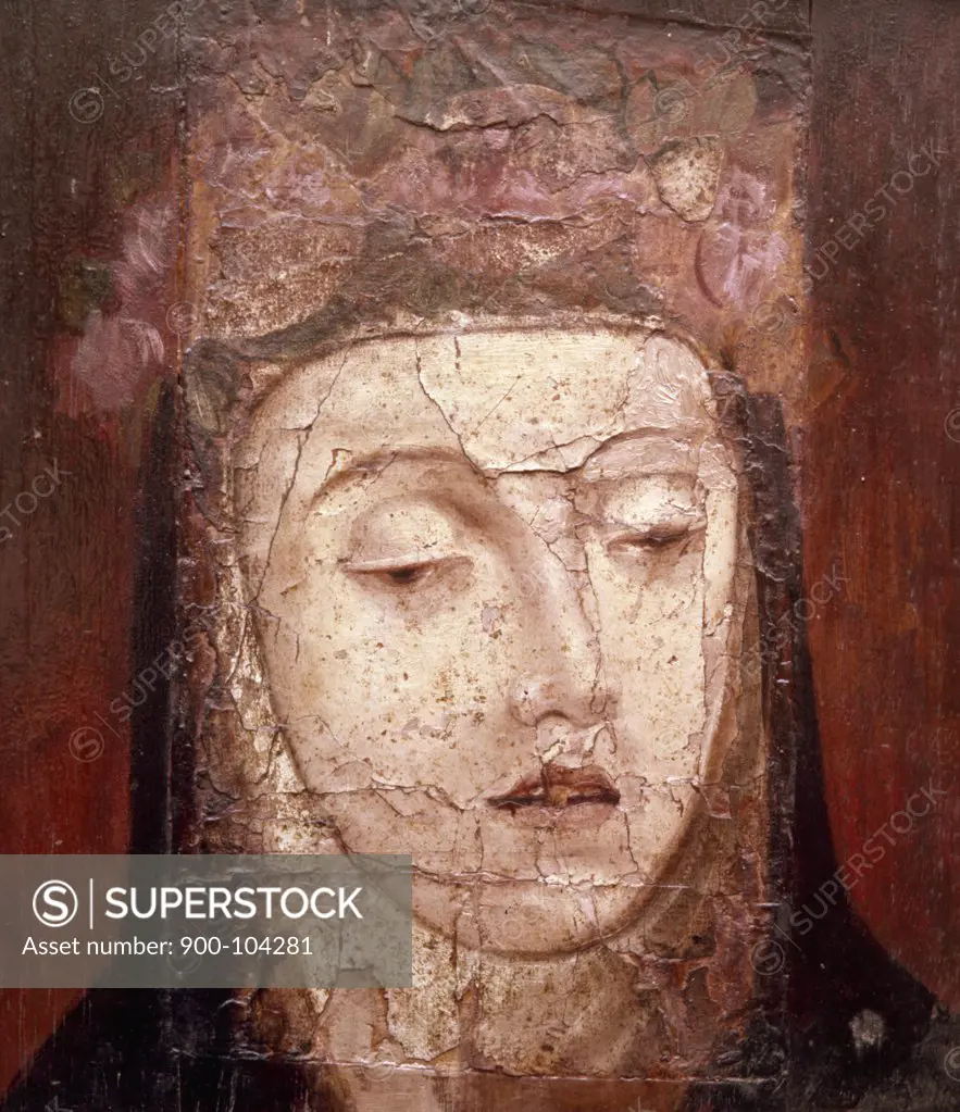 Saint Rosa da Lima, 13th Century, Artist Unknown