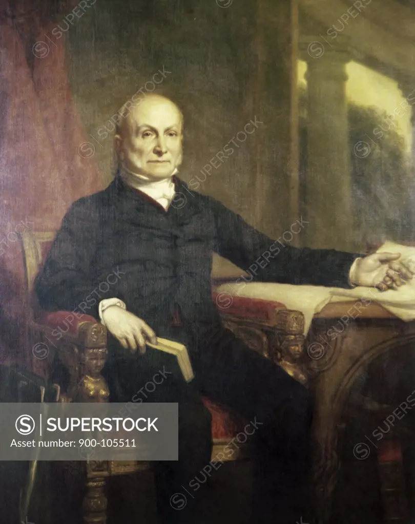 John Quincy Adams (President 1825-1829) George Peter Alexander Healy (1813-1894/American) 