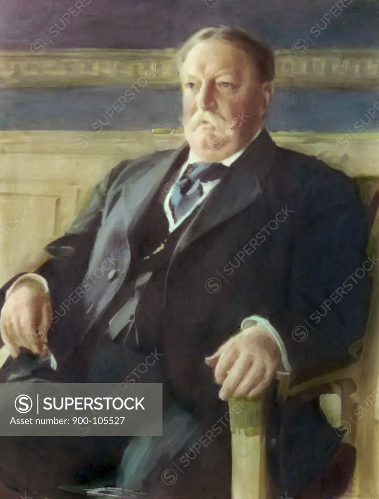 William Howard Taft (President 1909-1913) Anders Leonard Zorn (1860-1920/Swedish)