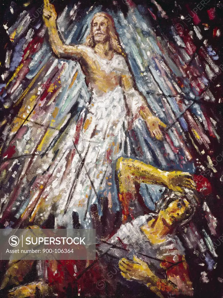 The Resurrection,  by Vladimir Mazuranic