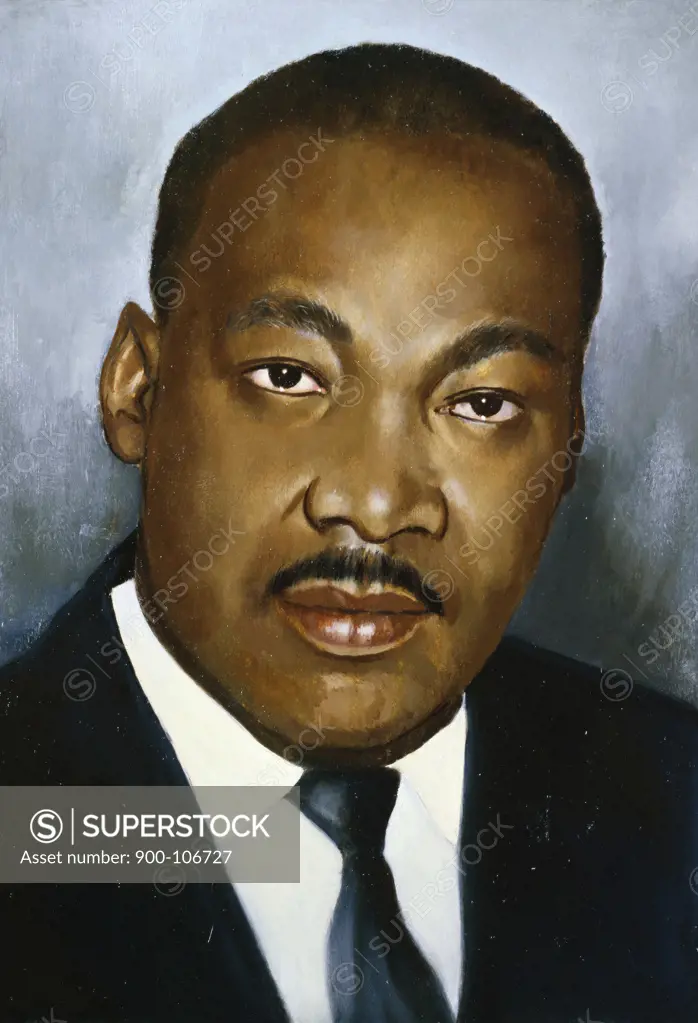 Dr. Martin Luther King Jr. by Anthony Gruerio, 1929-1968, 20th Century