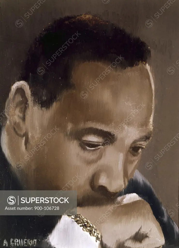 Dr. Martin Luther King Jr. by Anthony Gruerio, 1929-1968, 20th Century