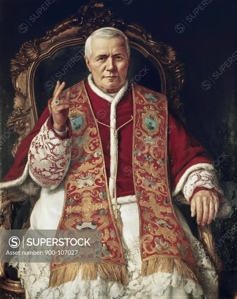 Pope Pius X Aritst Unknown