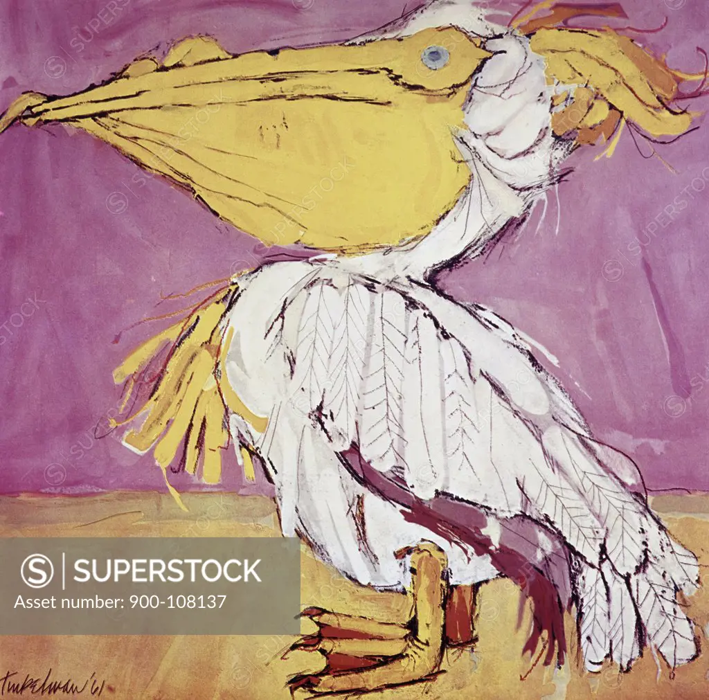 Bird (Pelican) by Henri Stanton