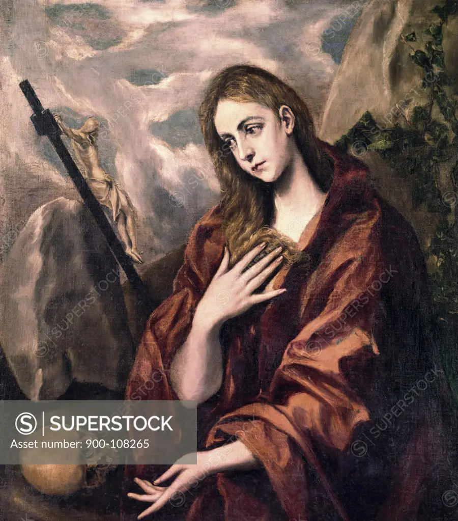 Saint Mary Magdalene El Greco (1541-1614/Greek)