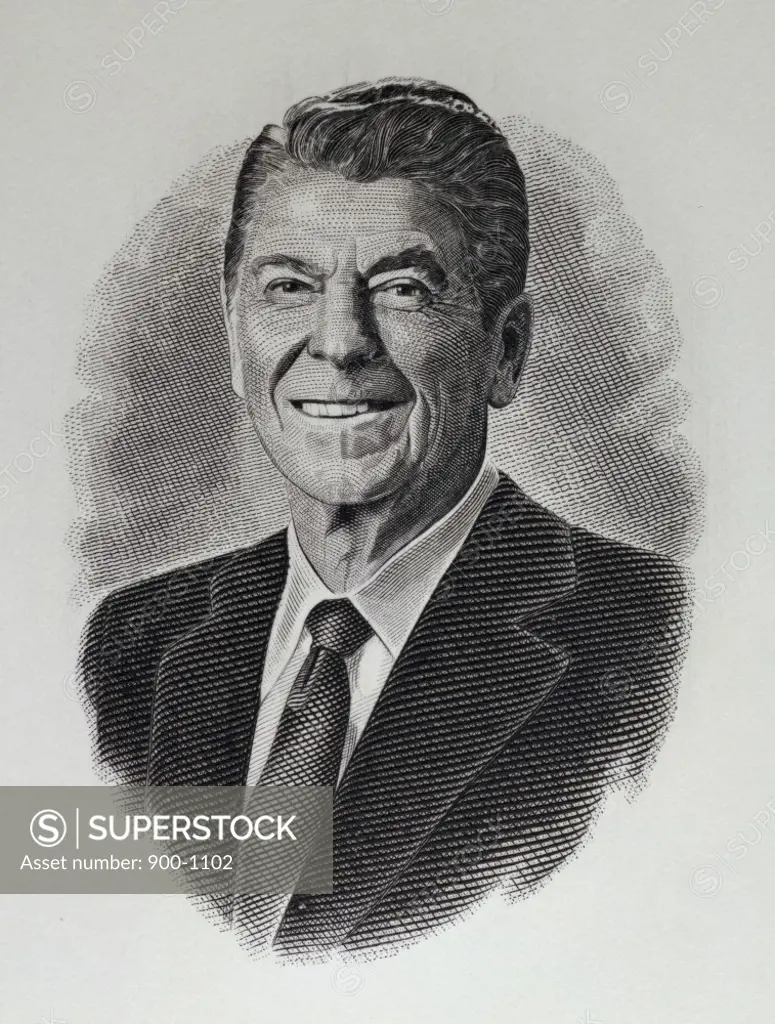 Ronald Reagan  (1911-2004)  40th President of the United States