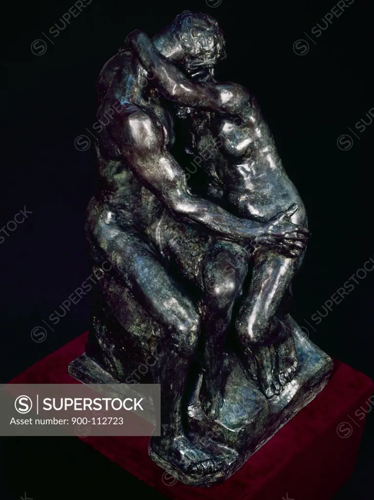 Kiss,  The, Rodin,  Auguste (1840-1917/French), Bronze