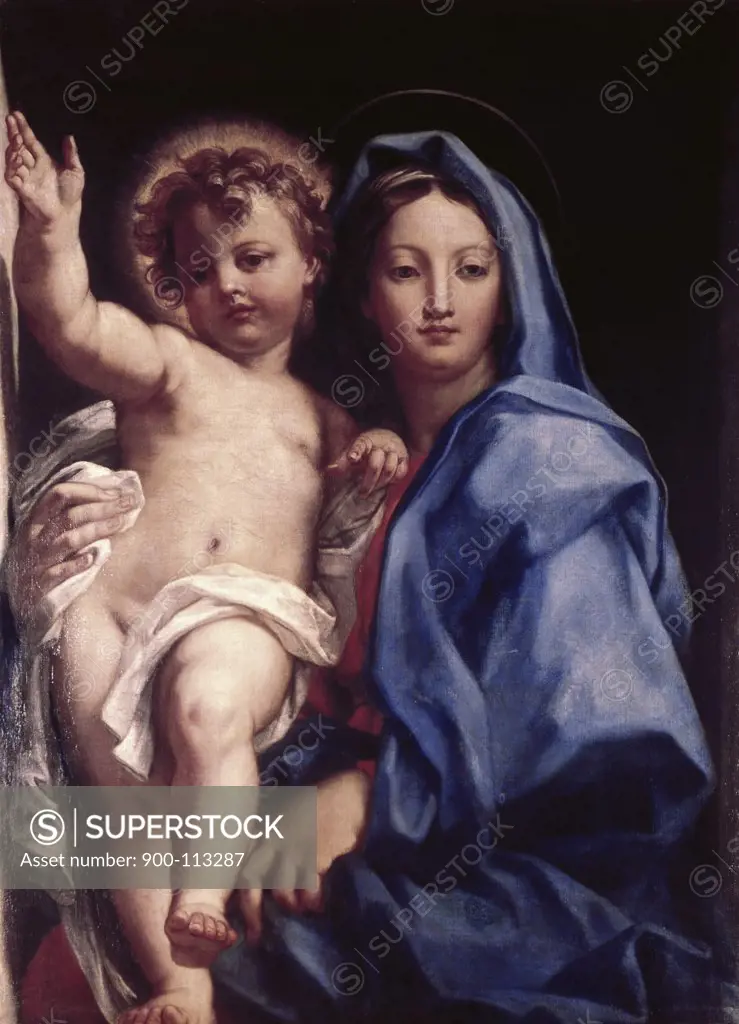 Madonna & Child #2 Carlo Maratti (1625-1713/Italian) 