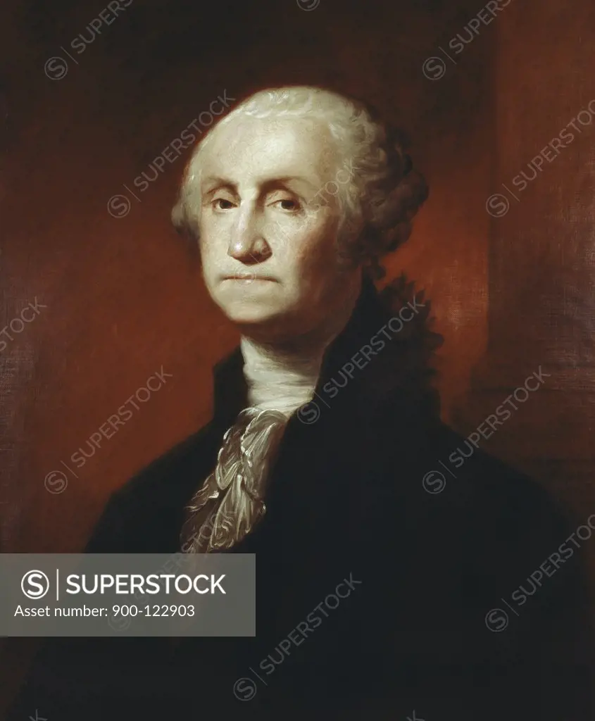 George Washington Gilbert Stuart (1755-1828 American)