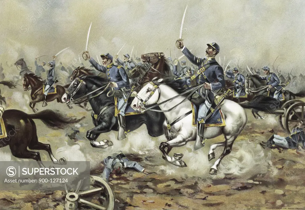 The Cavalry Charge American History