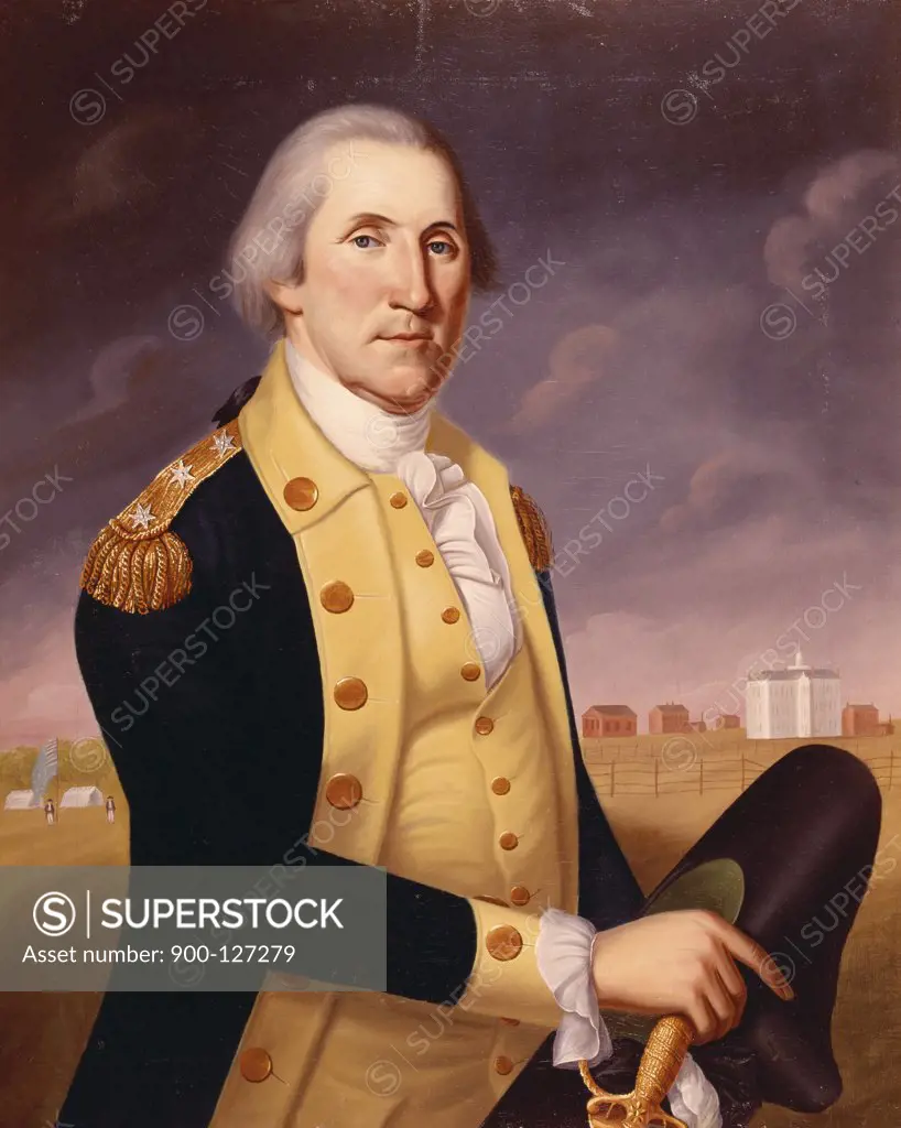 George Washington at Princeton 1790 Charles Peale Polk (1767-1822 American) Oil on canvas National Gallery of Art, Washington, D.C., USA