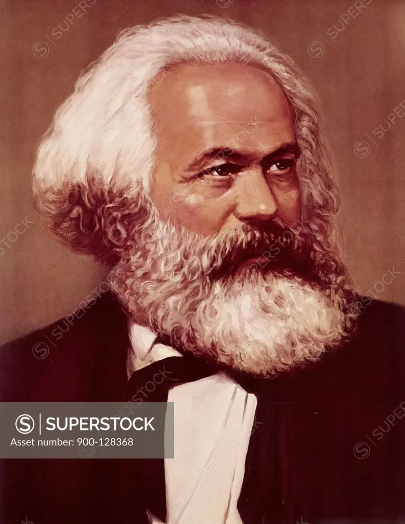 Karl Marx Artist Unknown