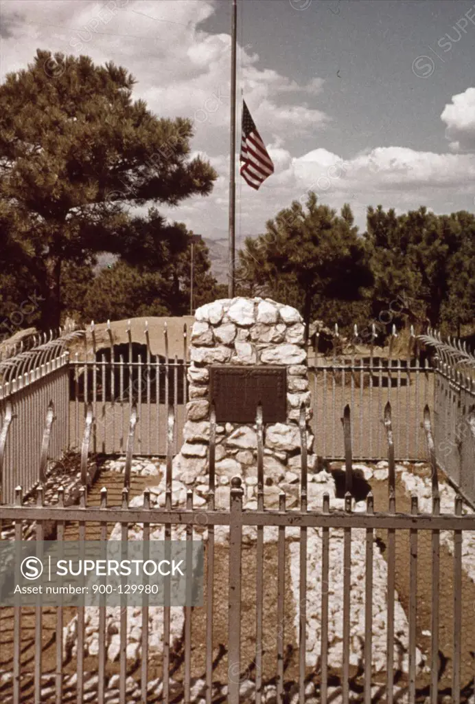 Buffalo Bill Cody's Grave,  American History