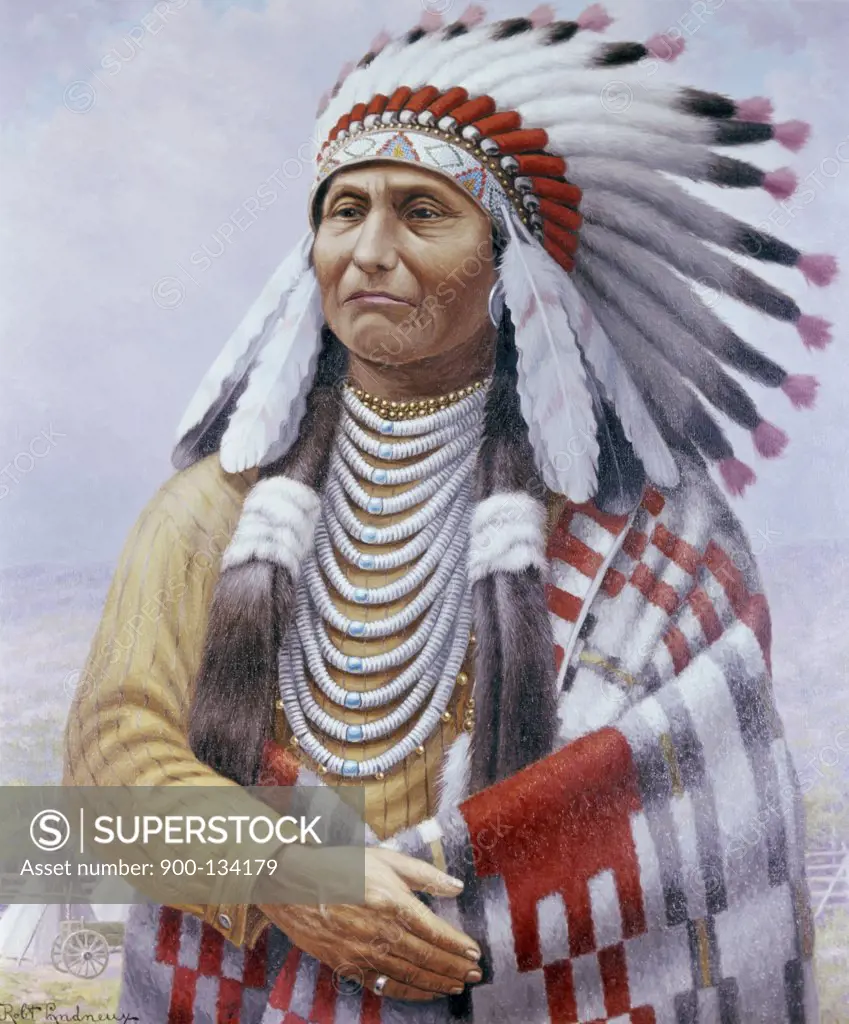 Chief Joseph by Robert Ottokar Lindneux, 1871-1970