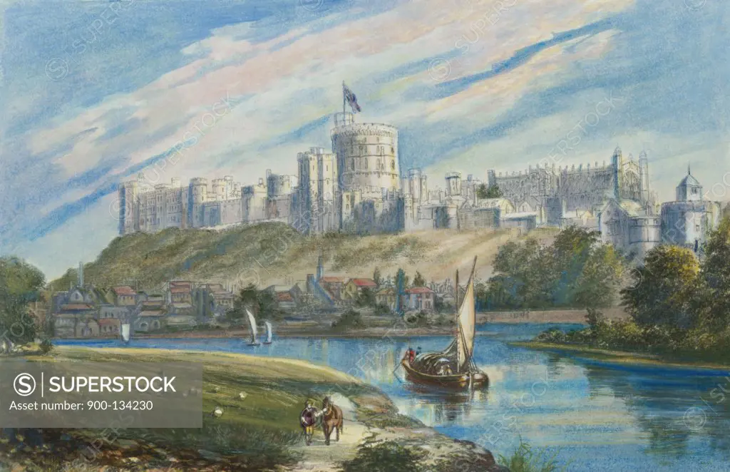 Windsor Castle  World History/Great Britian 