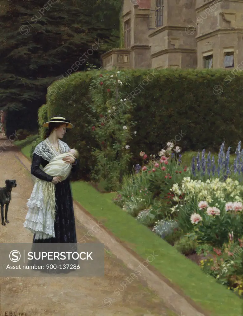 The Lord of the Manor Edward Blair Leighton (1853-1922 British)