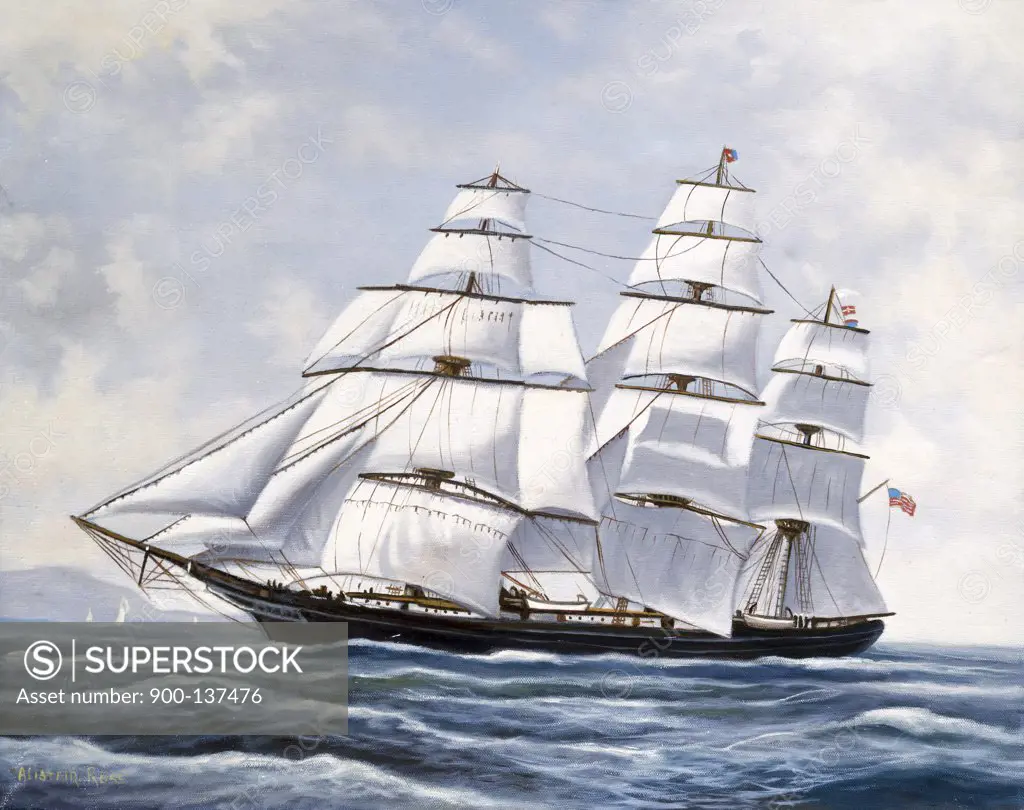 Clipper Ship by Alistair Ross